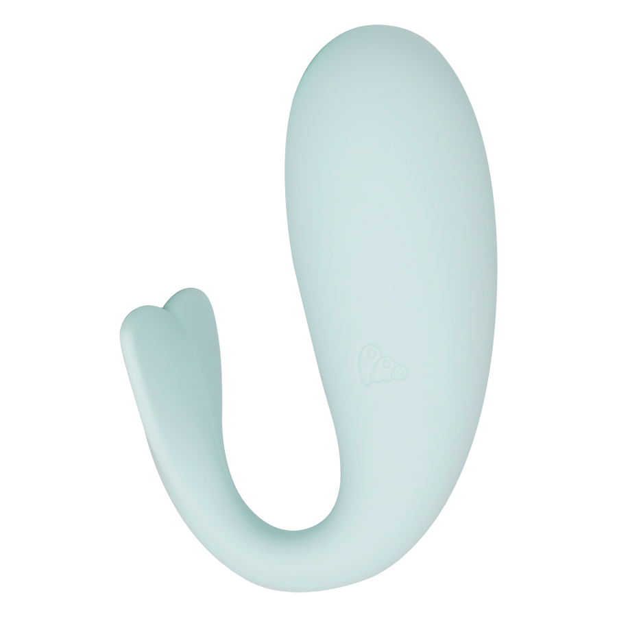 Vibrador a control remoto con APP Original Monster Pub 1x Excited Mr Whale Blue